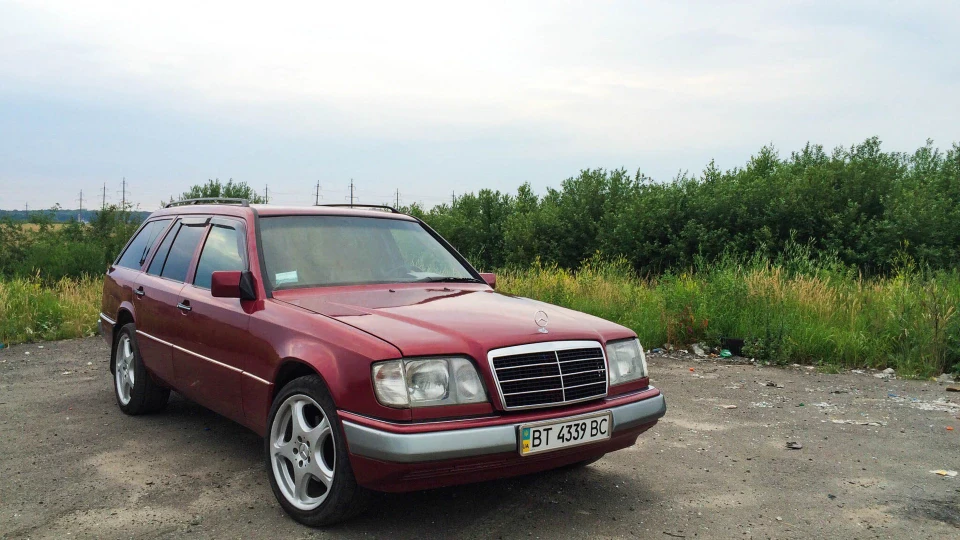 Mercedes-Benz E-Class S124 3.2 на КПП 717,450 3
