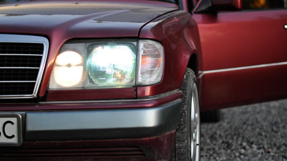 Mercedes-Benz E-Class S124 3.2 на КПП 717,450 4