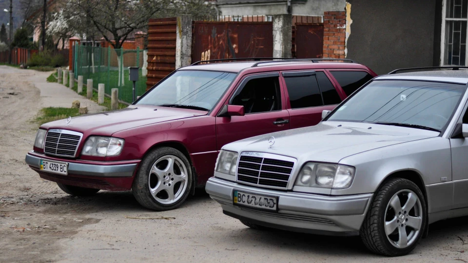 Mercedes-Benz E-Class S124 3.2 на КПП 717,450 5