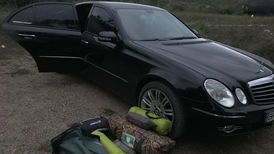 Mercedes-Benz E-Class Schwartz Businessjet 5