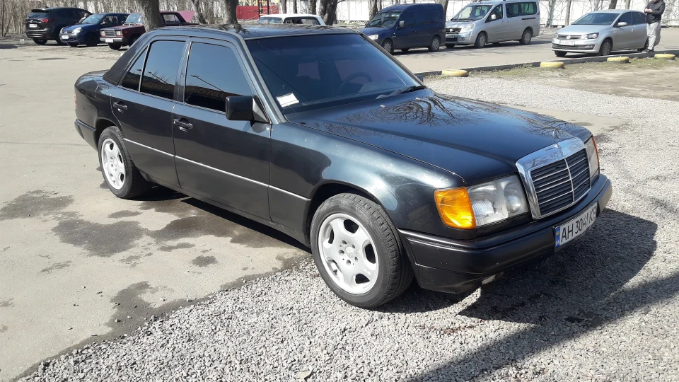 Mercedes-Benz E-Class Седан з 90-х STAGE 1