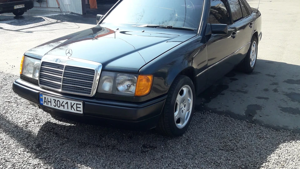 Mercedes-Benz E-Class Седан з 90-х STAGE 1 2