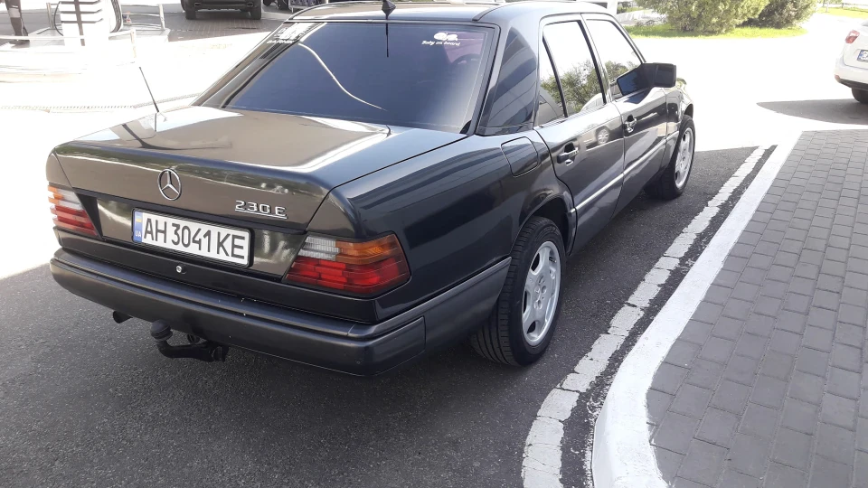 Mercedes-Benz E-Class Седан з 90-х STAGE 1 4
