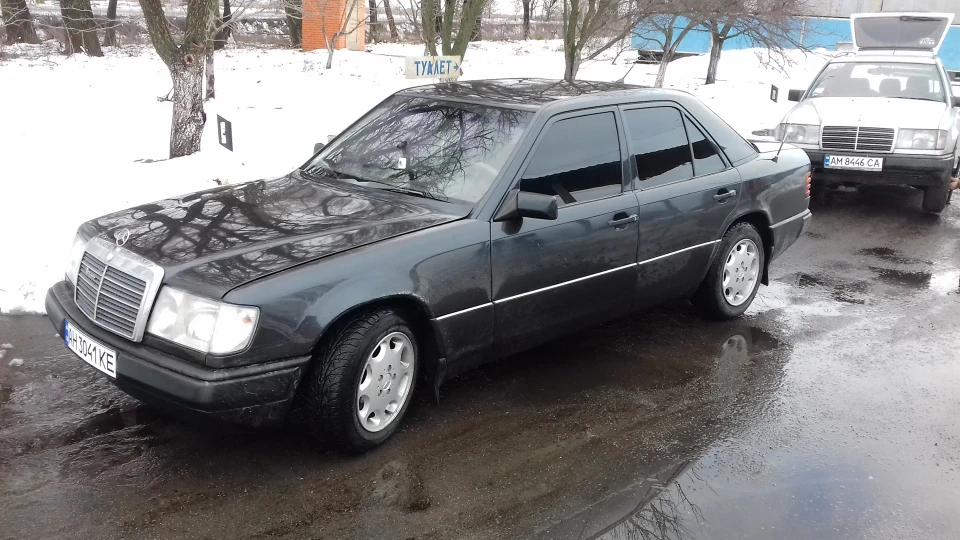 Mercedes-Benz E-Class Седан з 90-х STAGE 1 5