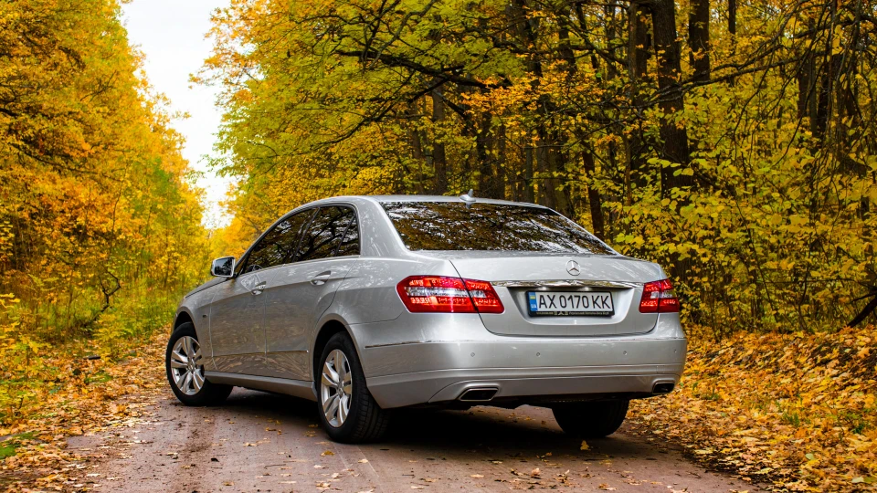 Mercedes-Benz E-Class "Silver Fox"