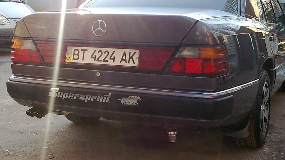 Mercedes-Benz E-Class sportlin usa. 2