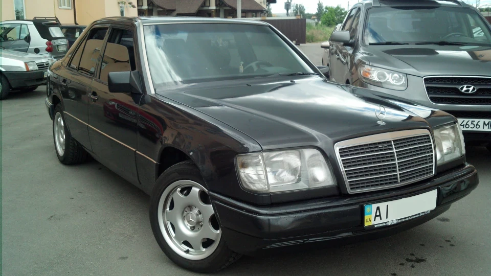 Mercedes-Benz E-Class ///SportLine 2