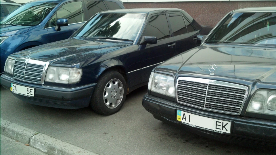 Mercedes-Benz E-Class ///SportLine 3