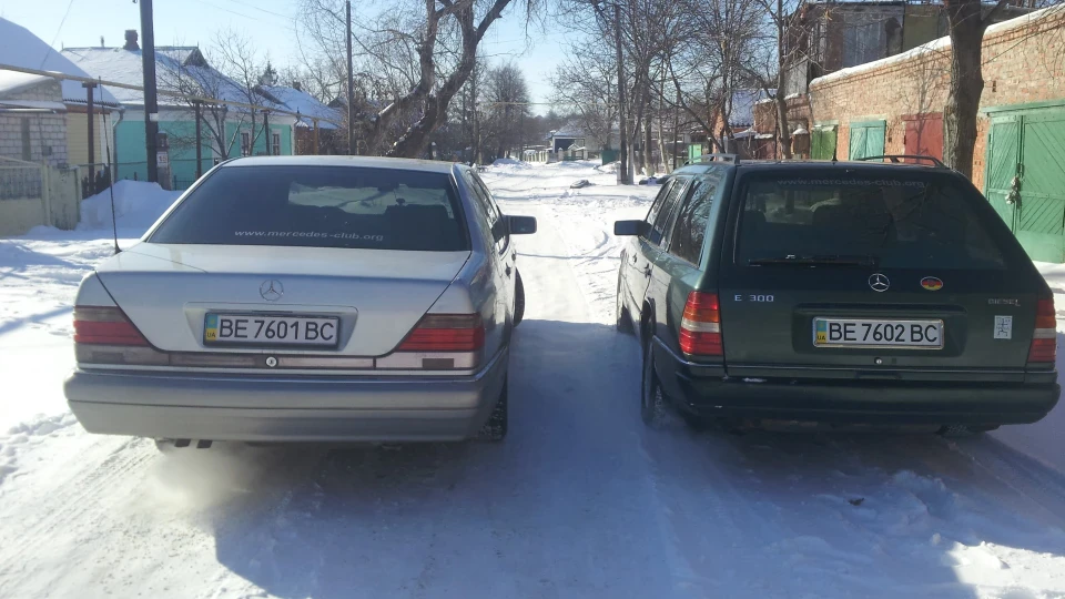 Mercedes-Benz E-Class T model 3.0 Diesel 2