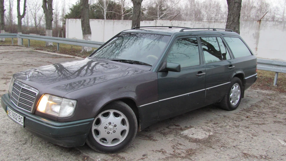 Mercedes-Benz E-Class T model 3.0 Diesel 3