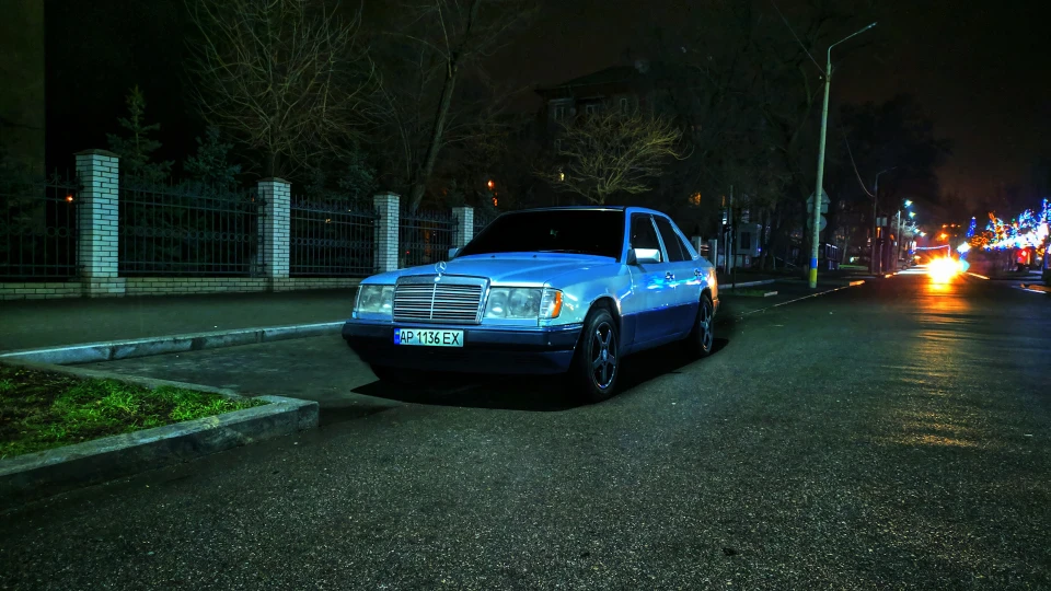 Mercedes-Benz E-Class Tamed 2