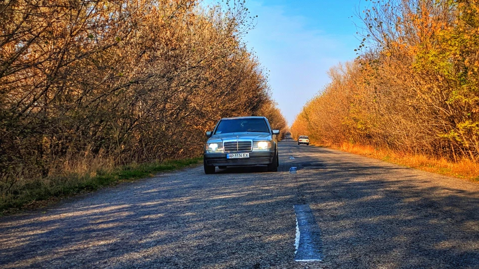 Mercedes-Benz E-Class Tamed 5