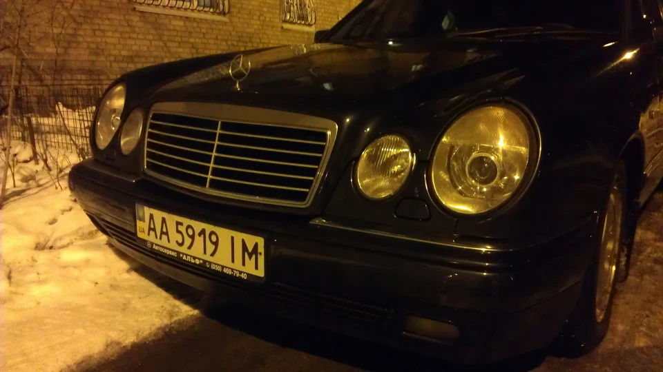 Mercedes-Benz E-Class Тевтонський Пепеллац 2