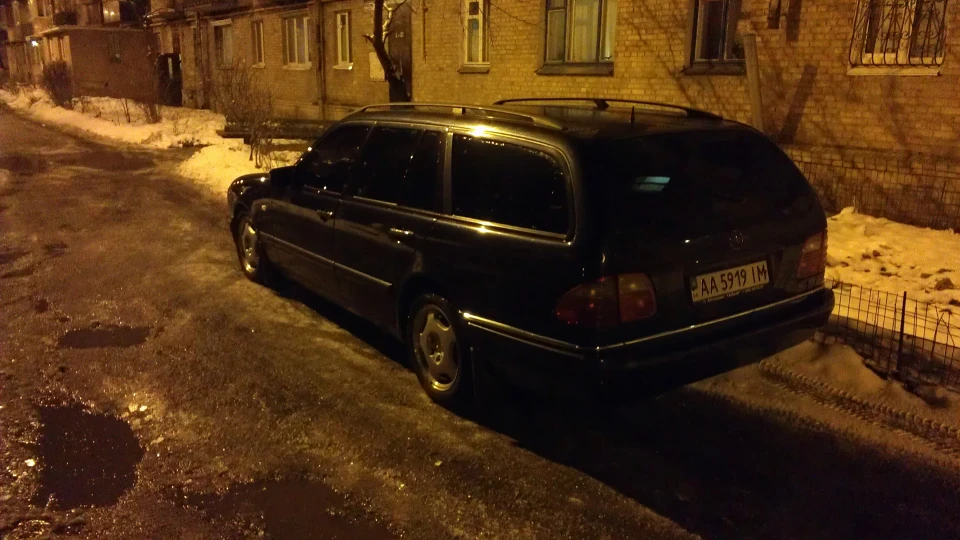 Mercedes-Benz E-Class Тевтонський Пепеллац 4