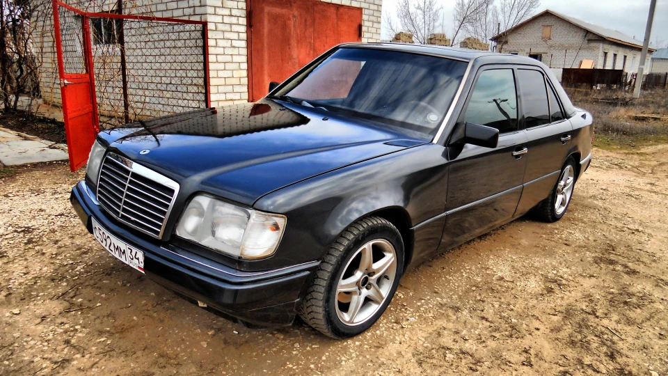 Mercedes-Benz E-Class Трофимич 2