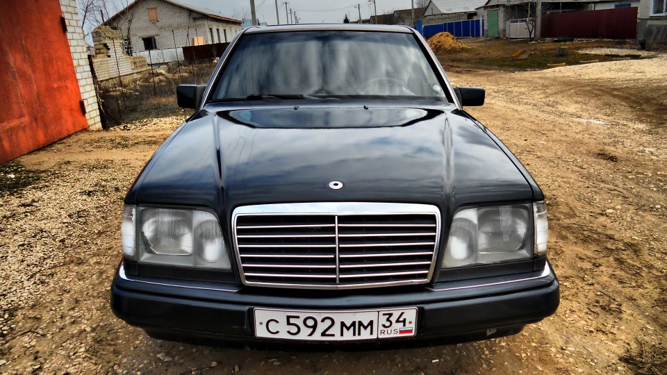 Mercedes-Benz E-Class Трофимич 3