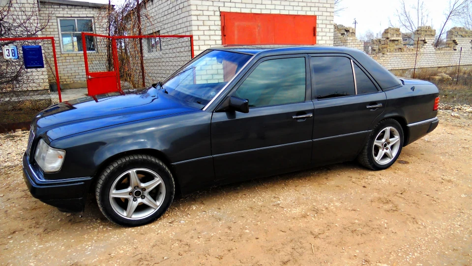 Mercedes-Benz E-Class Трофимич 4