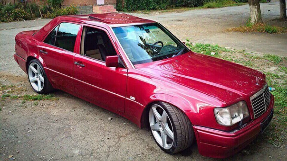 Mercedes-Benz E-Class Вин Дизель