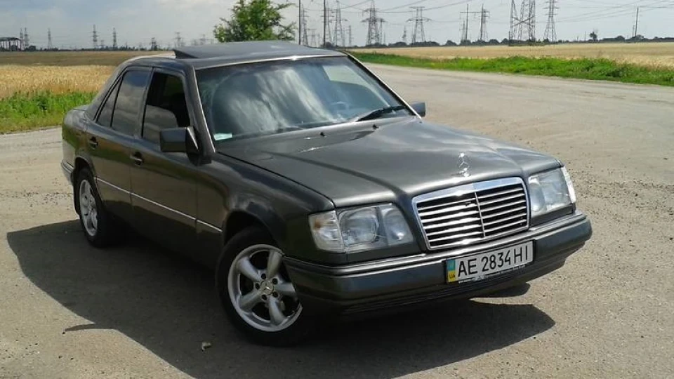 Mercedes-Benz E-Class Вовченя 3