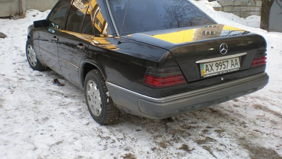 Mercedes-Benz E-Class Вовк в овечій шкурі 3