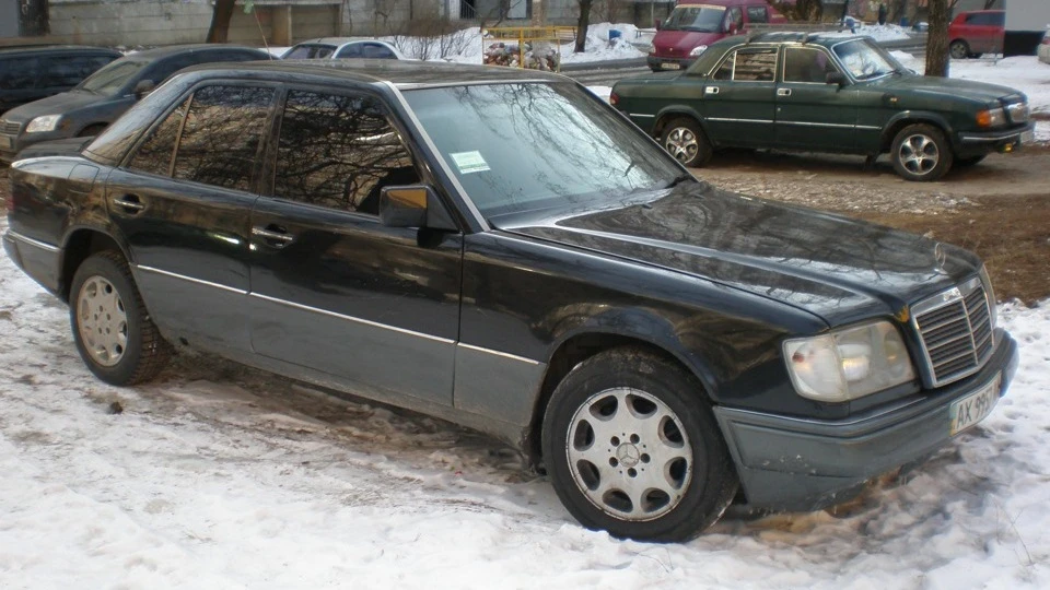 Mercedes-Benz E-Class Вовк в овечій шкурі 4