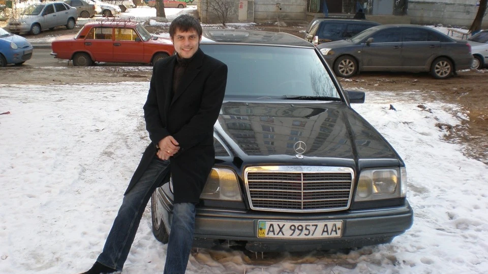 Mercedes-Benz E-Class Вовк в овечій шкурі 5