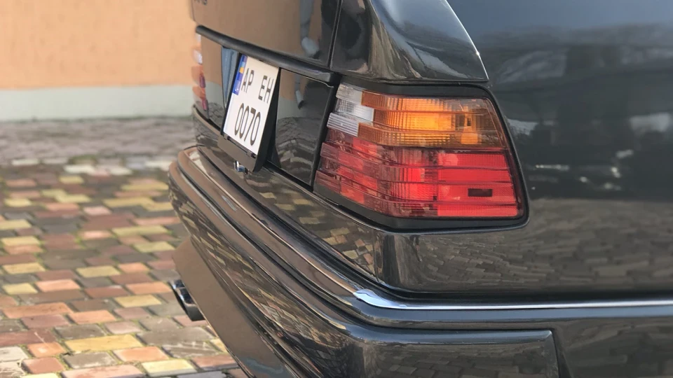 Mercedes-Benz E-Class W124 4.2 Американець 5