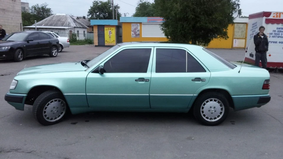 Mercedes-Benz E-Class w124 -БЕЗВІДМОВНИЙ ТАНК- 2