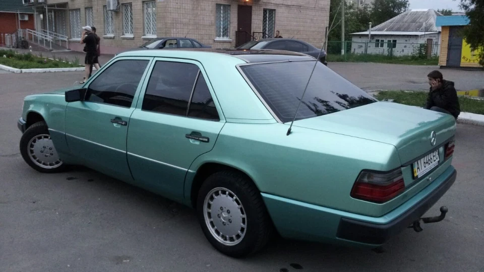 Mercedes-Benz E-Class w124 -БЕЗВІДМОВНИЙ ТАНК- 3