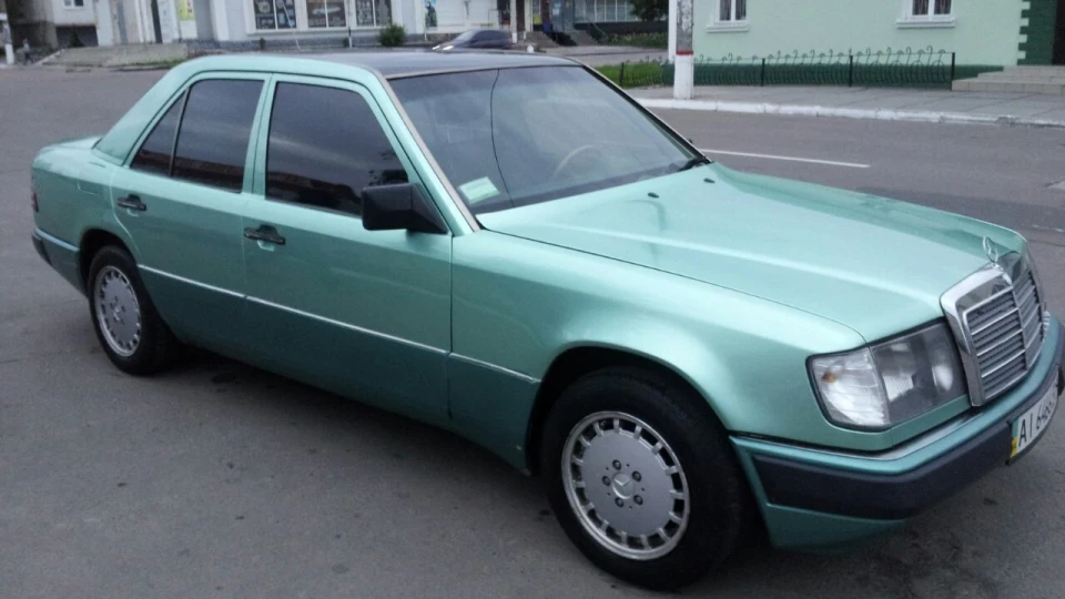 Mercedes-Benz E-Class w124 -БЕЗВІДМОВНИЙ ТАНК- 4