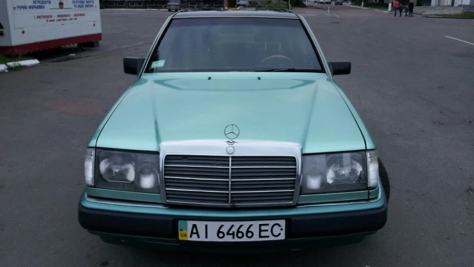 Mercedes-Benz E-Class w124 -БЕЗВІДМОВНИЙ ТАНК- 5