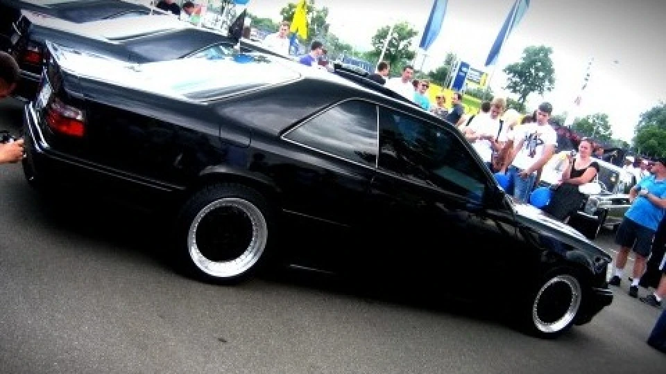 Mercedes-Benz E-Class w124 coupe AMG 3