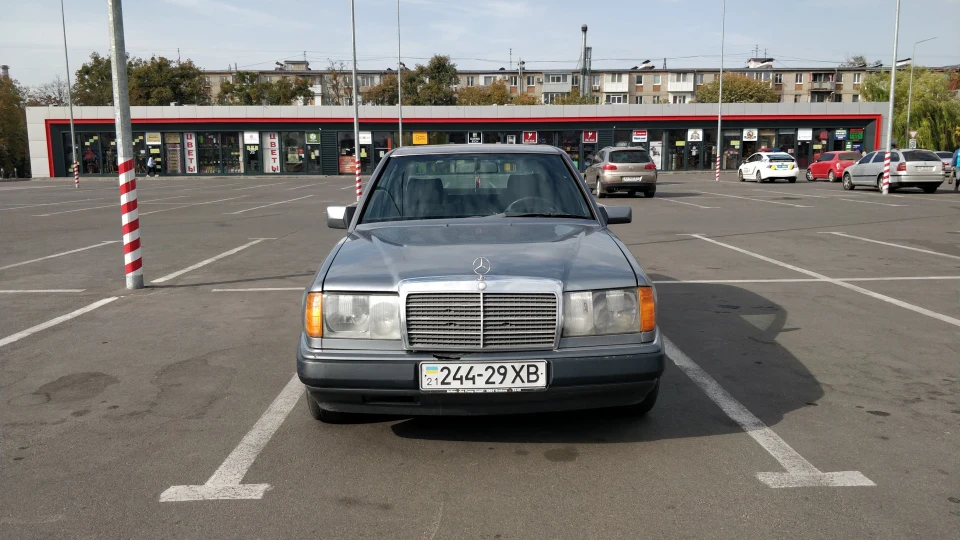 Mercedes-Benz E-Class W124 D200 Ukrainian 🇺🇦 3
