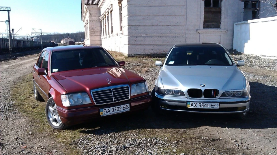 Mercedes-Benz E-Class w124 e320 220 л, с SPORT
