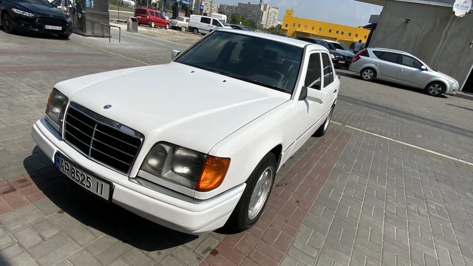 Mercedes-Benz E-Class W124 НімеЦ🇩🇪