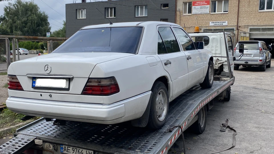 Mercedes-Benz E-Class W124 НімеЦ🇩🇪 4