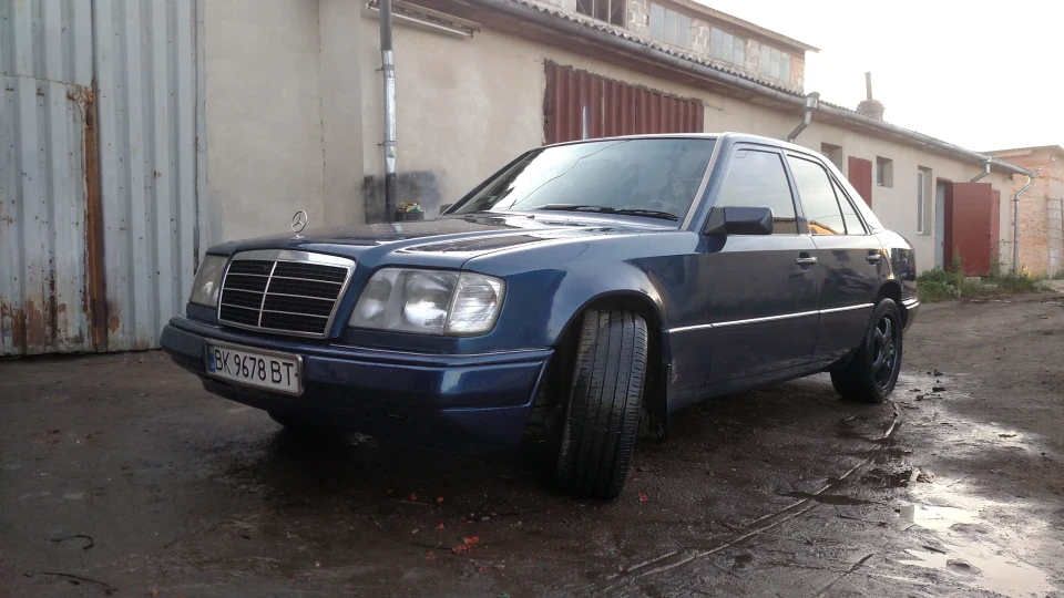 Mercedes-Benz E-Class W124 OM605.911 АКПП 2