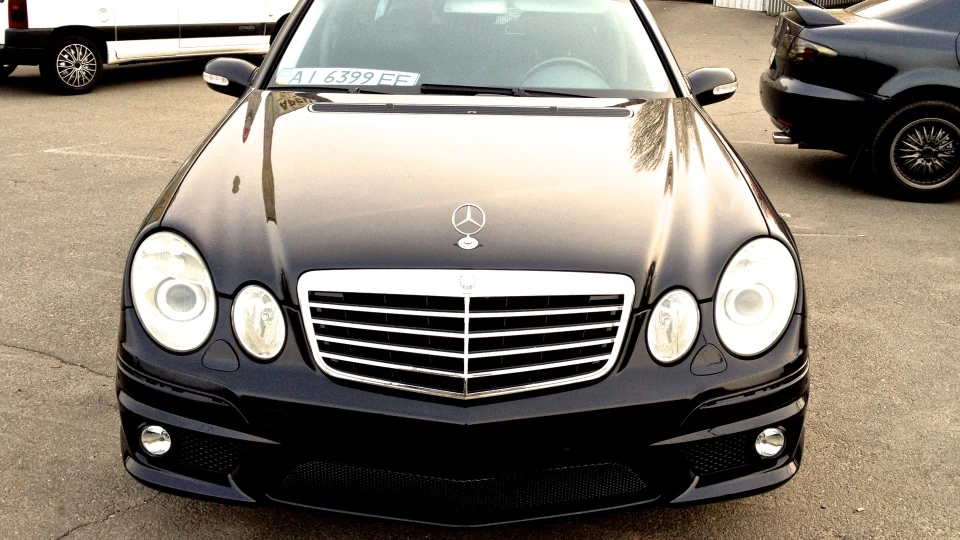 Mercedes-Benz E-Class W211 KLEEMANN🇩🇪 2