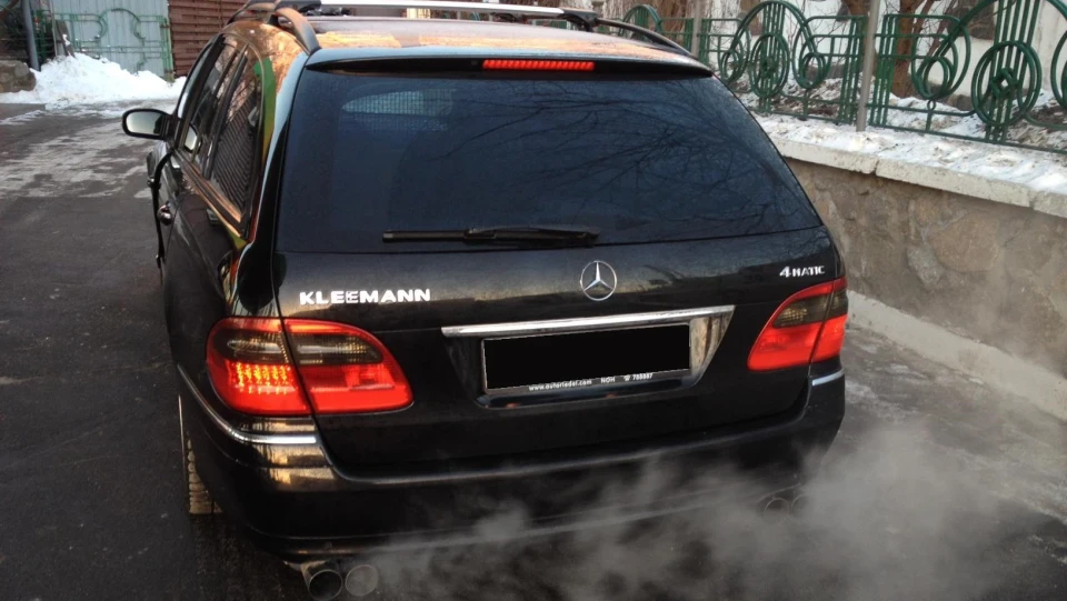 Mercedes-Benz E-Class W211 KLEEMANN🇩🇪 3