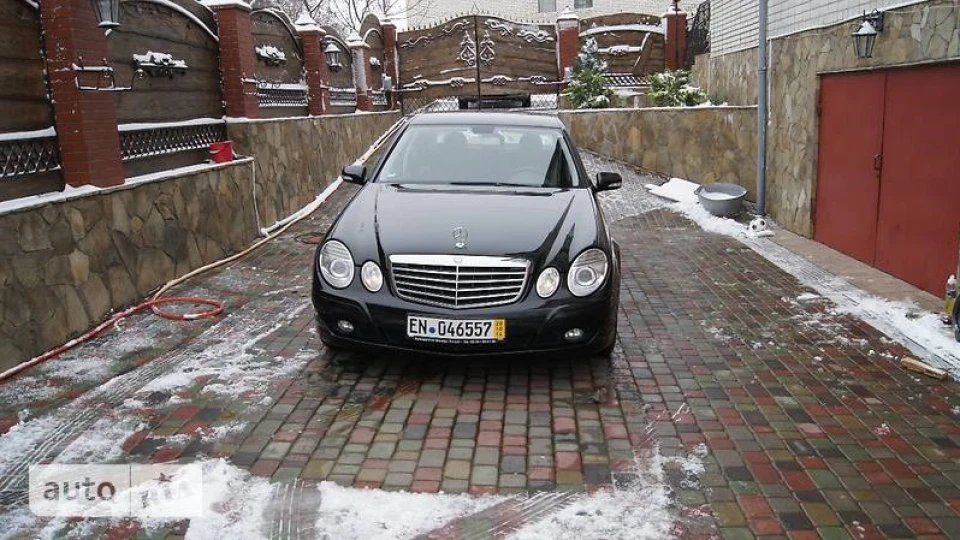Mercedes-Benz E-Class W211 NGT (метан)