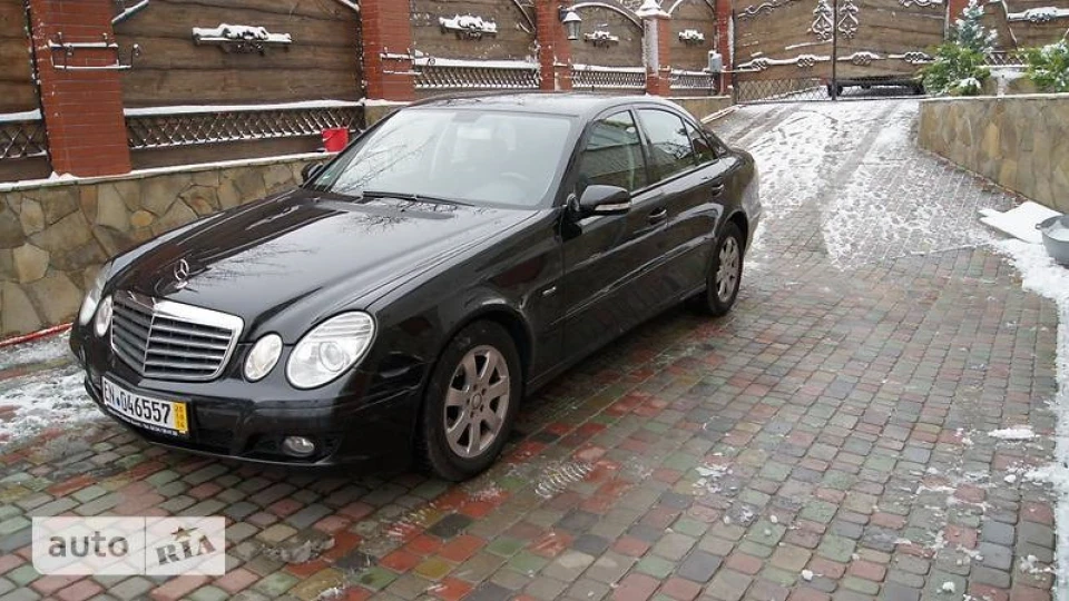 Mercedes-Benz E-Class W211 NGT (метан) 2