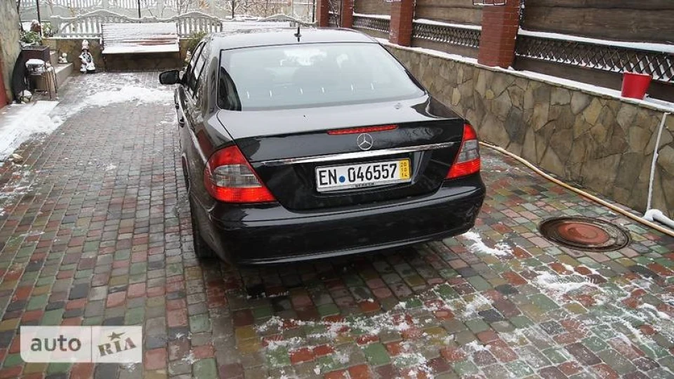 Mercedes-Benz E-Class W211 NGT (метан) 3