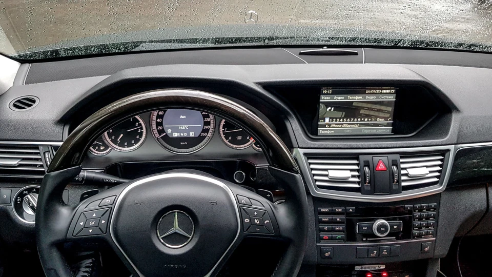 Mercedes-Benz E-Class W212 Чорний 3