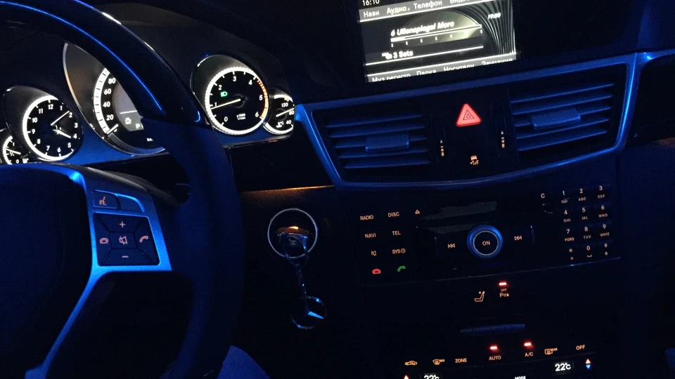 Mercedes-Benz E-Class W212 E250CDI
