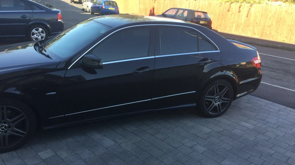 Mercedes-Benz E-Class W212 SPORT AMG.