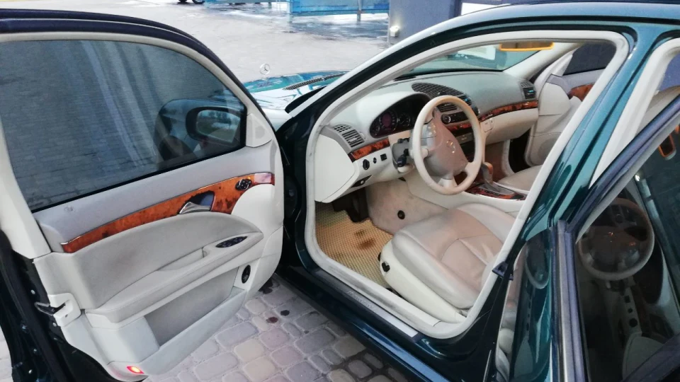 Mercedes-Benz E-Class Жаба