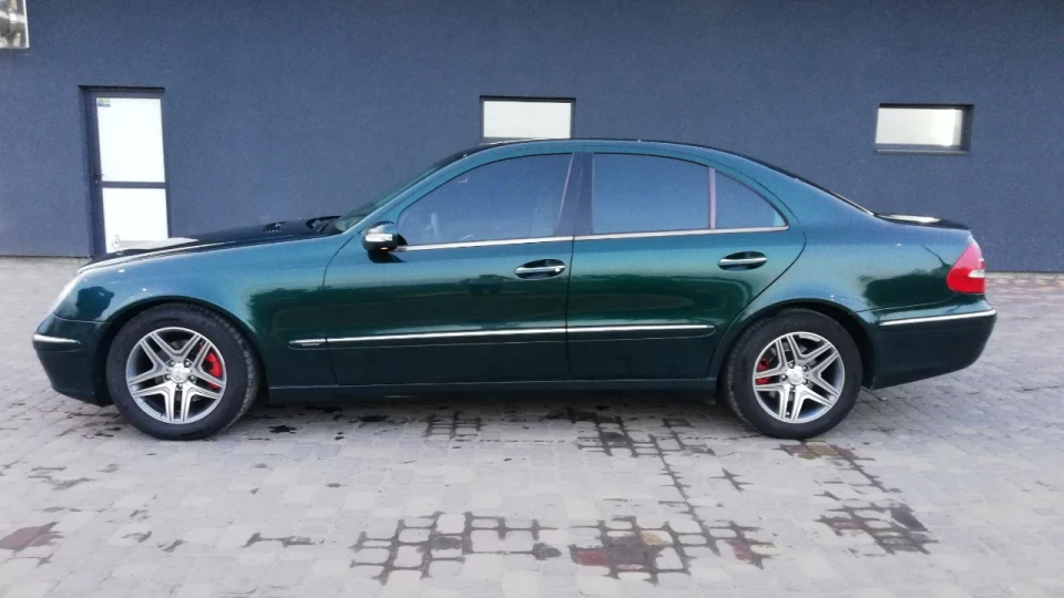 Mercedes-Benz E-Class Жаба 2