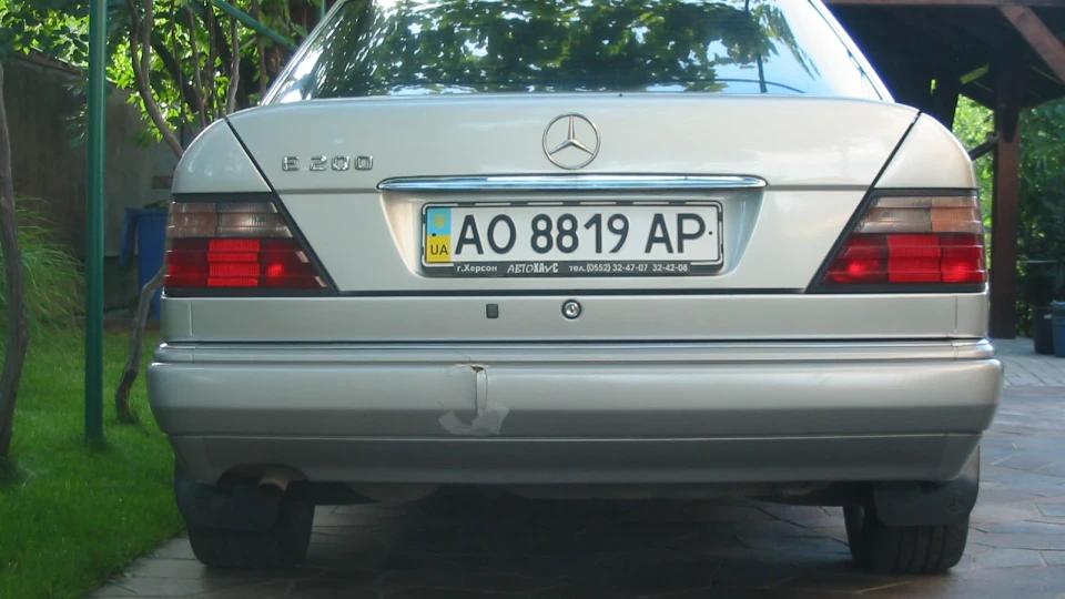 Mercedes-Benz E-Class збс тачка 4