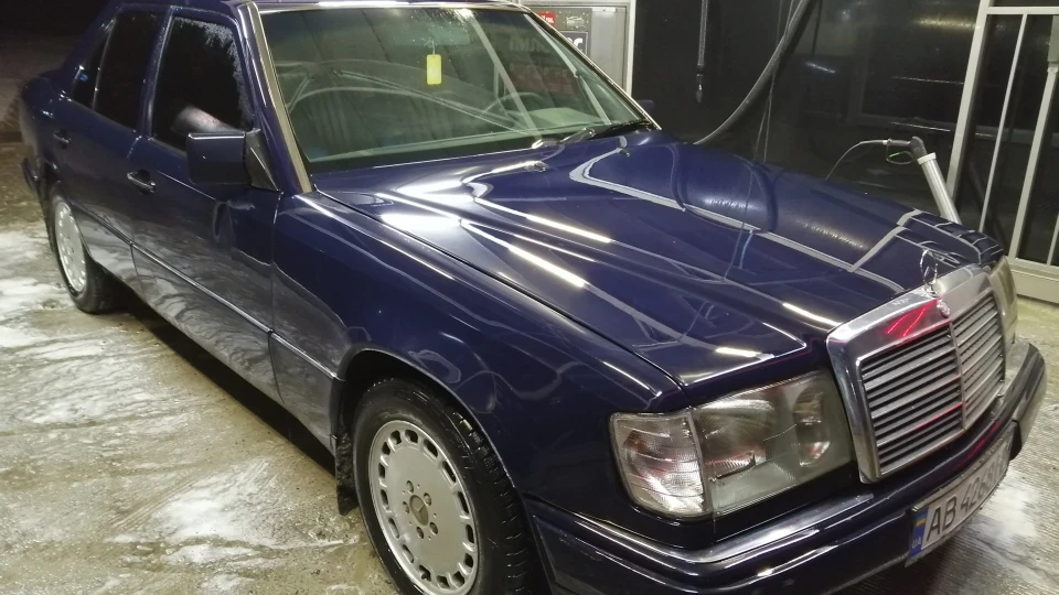 Mercedes-Benz E-Class Жертва студента 2
