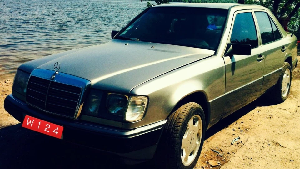 Mercedes-Benz E-Class ЗВІР 2